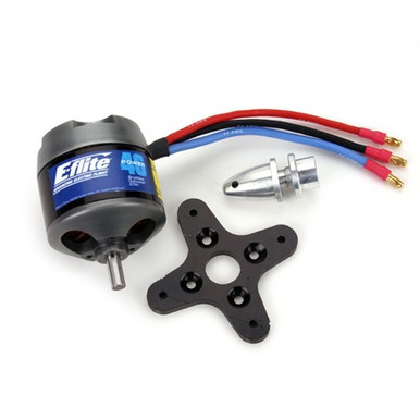 EFLM4046A E-flite Power 46 Brushless Outrunner Motor, 670Kv