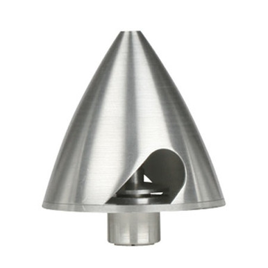 EFLSP200 EFLITE 2in Aluminum Spinner with 4mm & 5mm Collets