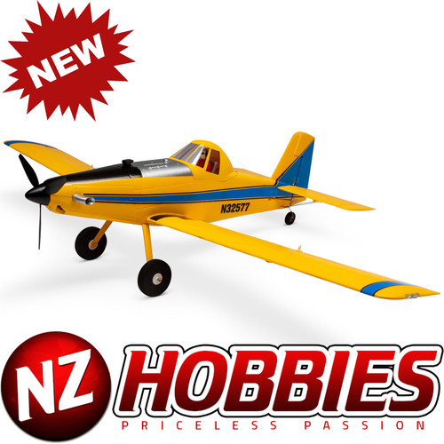 E-Flite EFLU16450 UMX Air Tractor BNF Basic with AS3X and SAFE Select