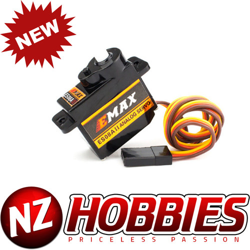 EMAX ES08MAII 12g Mini Analog Servo : AXIAL SCX24