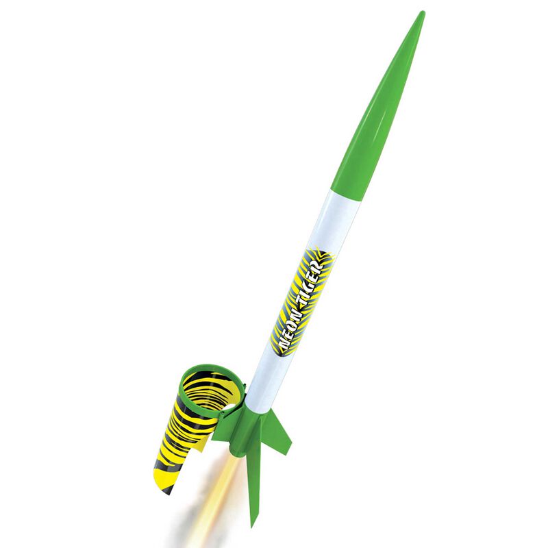 Estes Neon Tiger E2X, Easy to Assemble (EST7298)