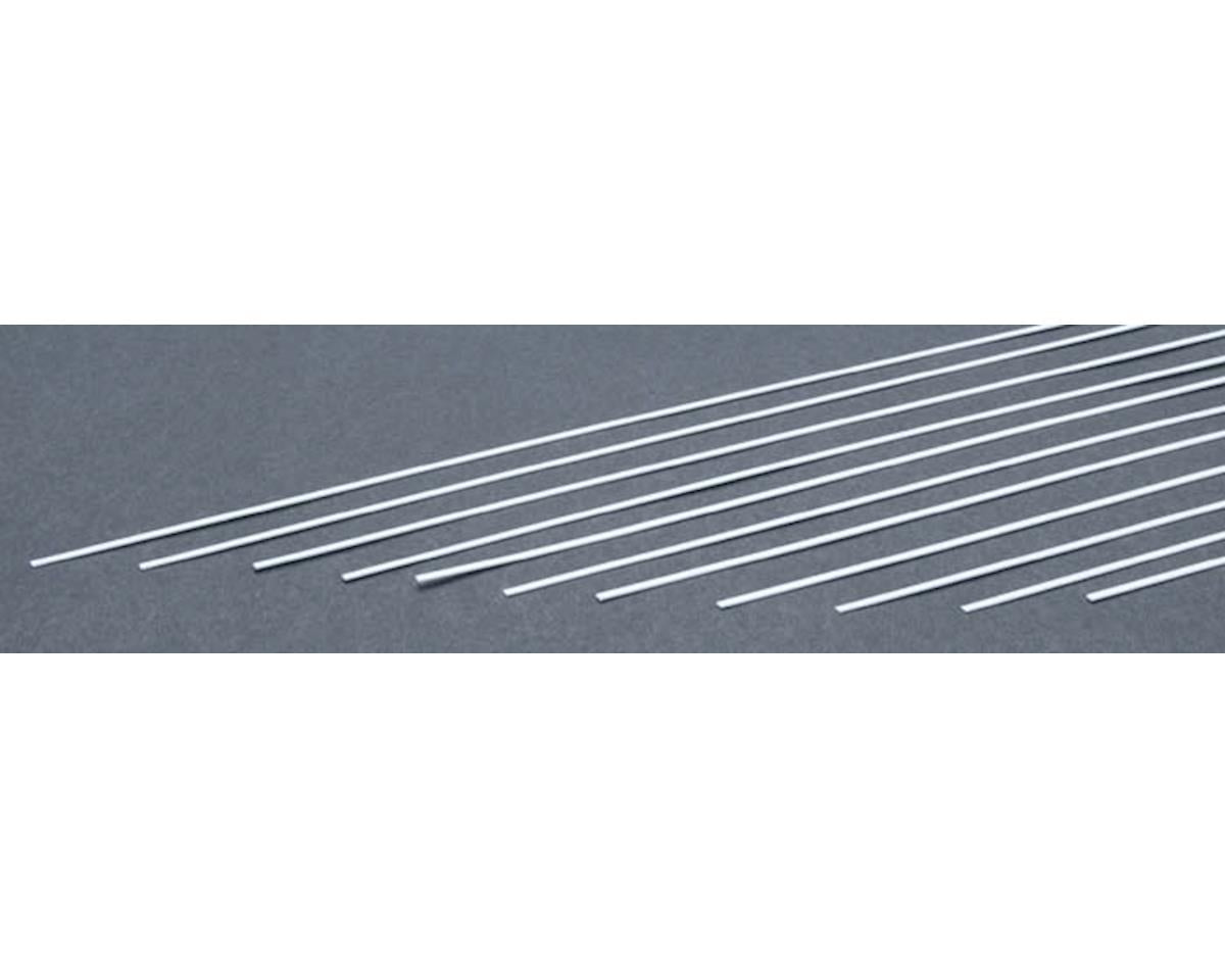 0.015"x0.060"x14" Opaque White Polystyrene Strip (10) (EVG113)