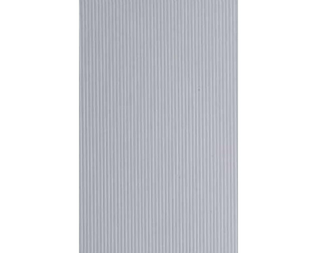 Opaque White Polystyrene V-Groove Siding 0.020"x6"x12", 0.030" Groove Spacing (1) (EVG2030)
