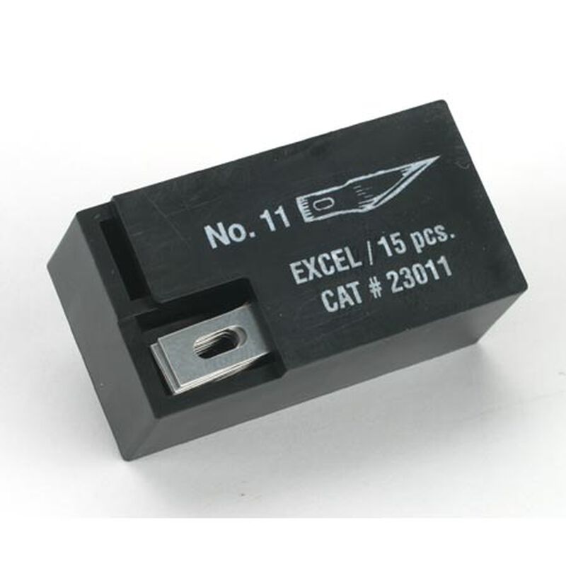 Excel No. 11 Blade Dispenser (EXL23011)