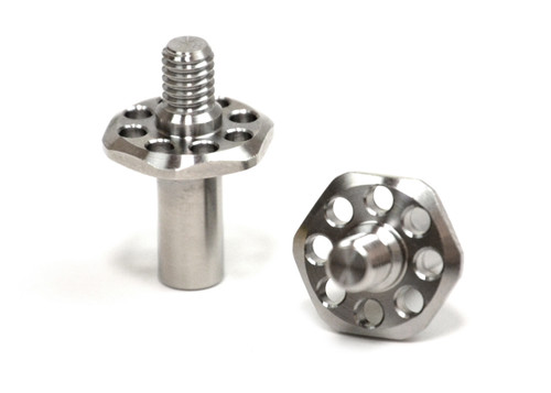 Exotek Racing 1758 Titanium Flite Front Axles (TLR 22 4.0) (2)