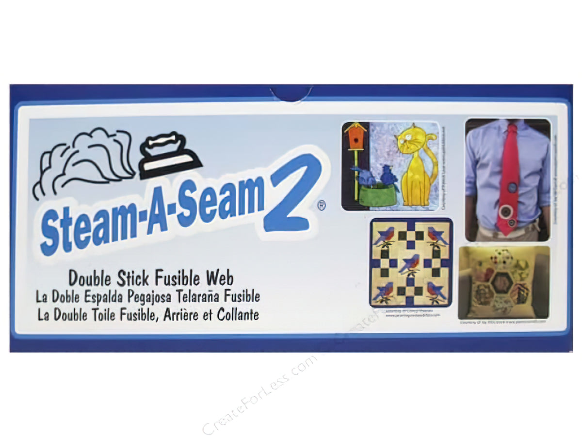 Steam-A-Seam 2,12 Inches Wide - Sold by the Yard