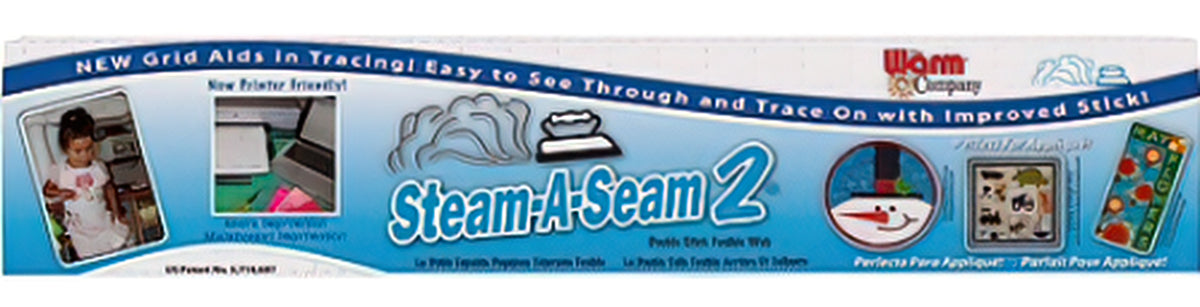 Steam-A-Seam 2,24 Inches Wide - Sold by the Yd - Warm Co