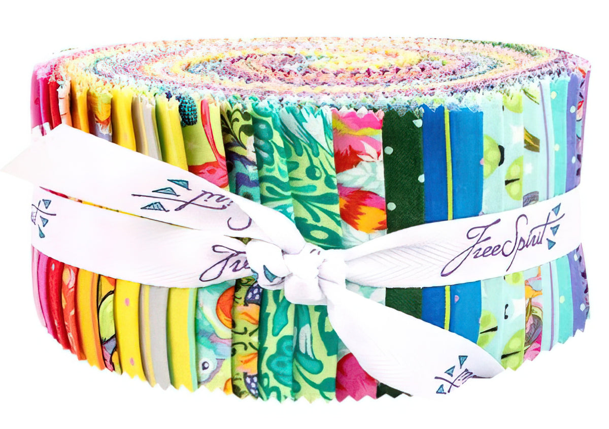 Free Spirit - Tiny Beast 2.5 inch Design Roll by Tula Pink