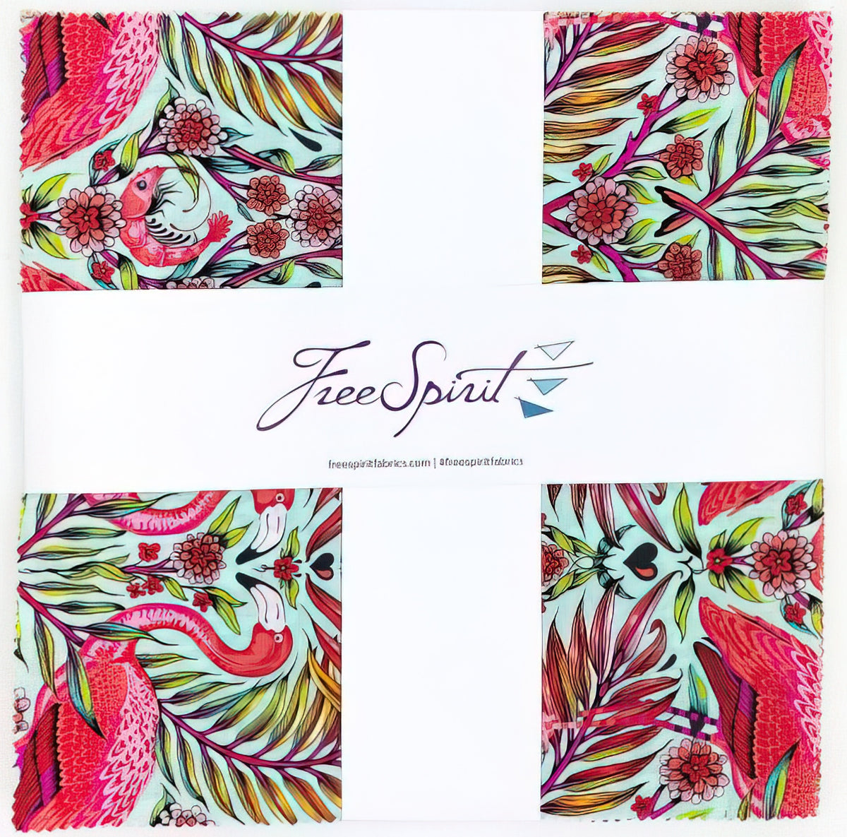 Free Spirit - Tula Pink: Daydreamer 10 Inch Charm Pack