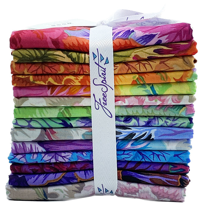 Free Spirit - Kaffe Brassica Half Yard Bundle