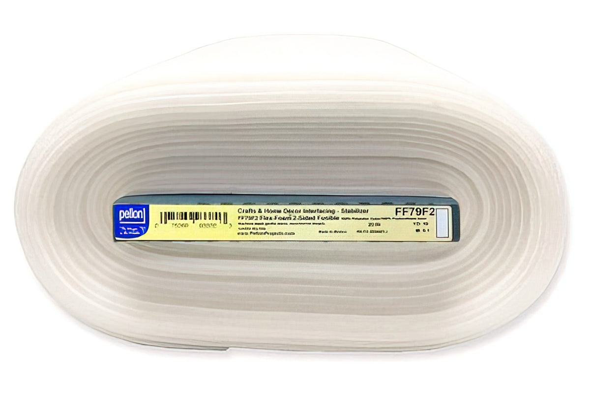 Pellon Flex-Foam 2-Sided FusibleStabilizer20 Inches Wide - Sold by the Yd