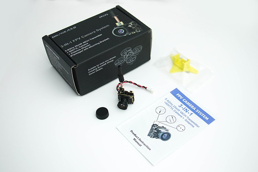 Iron Quad 3-IN-1 FPV Camera System
