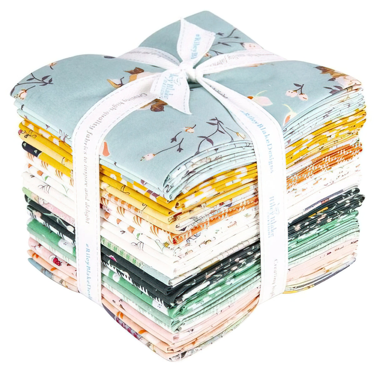 Riley Blake - Hidden Cottage Fat Quarter Bundle 24 pcs