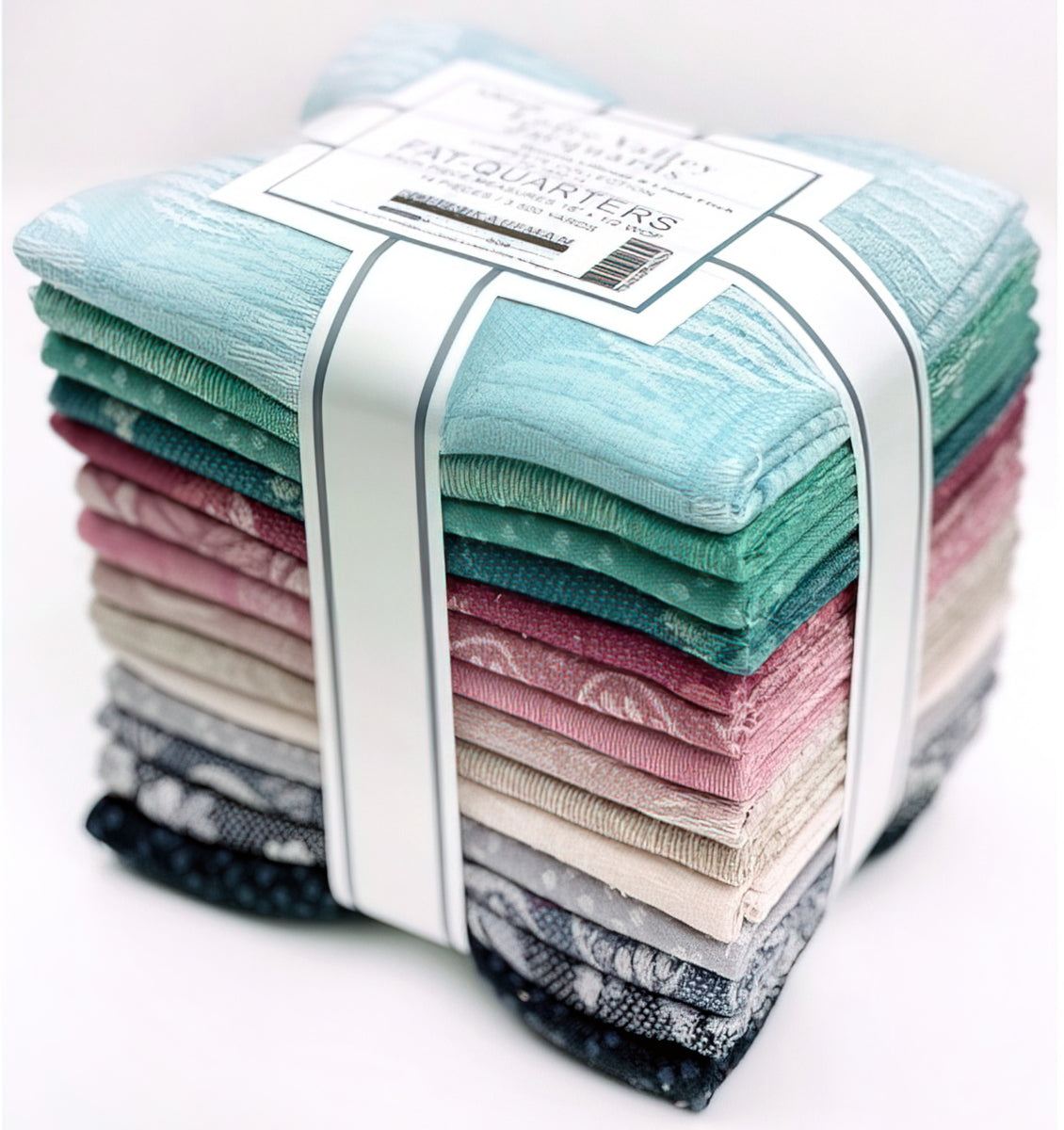 Kaufman - Wishwell: Loire Valley Jacquards Fat Quarter Bundle 14 pcs