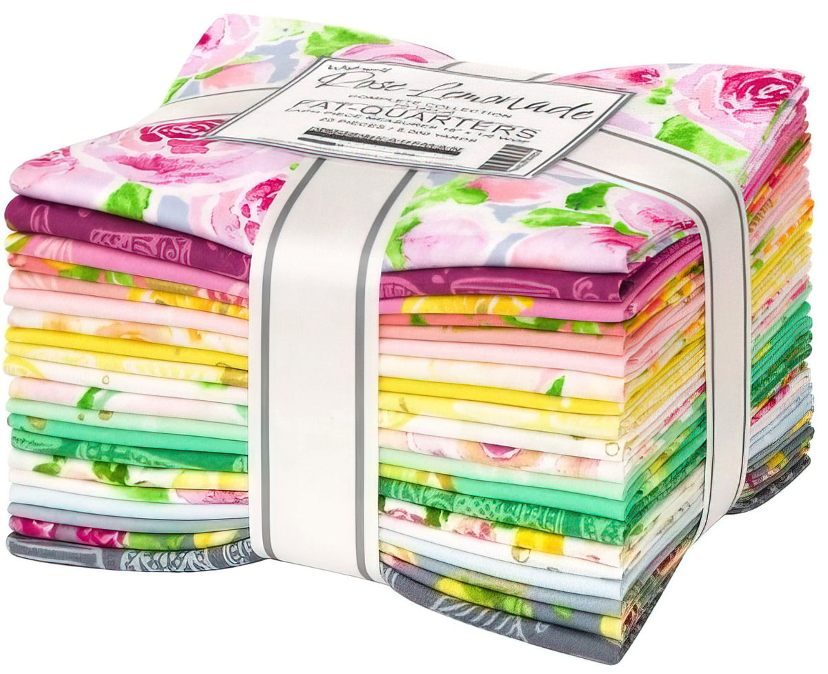Kaufman - Wishwell: Rose Lemonade Fat Quarter Bundle 20 pcs