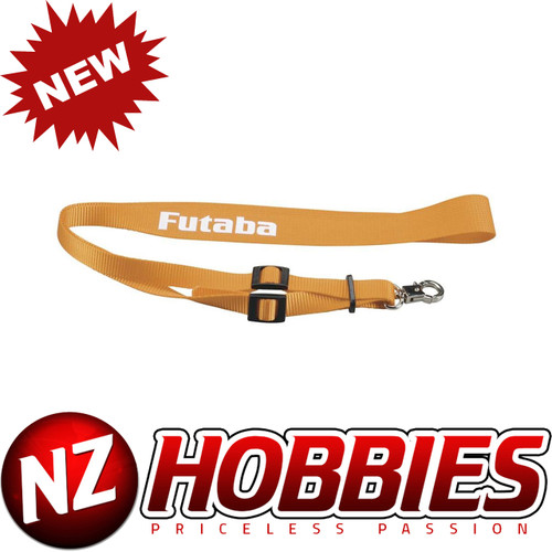 Futaba FTA-18 Orange Neck Strap 14MZ