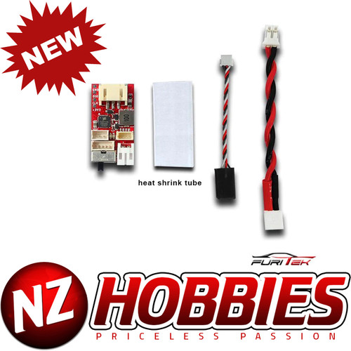 FURITEK LIZARD PRO 30A/50A BRUSHED/BRUSHLESS ESC : AXIAL SCX24 w/ FOC TECHNOLOGY