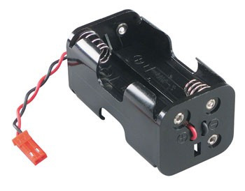 FUTFBB1 Futaba Dry 4 Cell Receiver w/BEC Connector