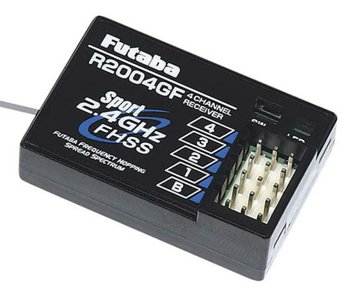 Futaba R2004GF 4-Ch 2.4GHz FHSS Receiver 2PL