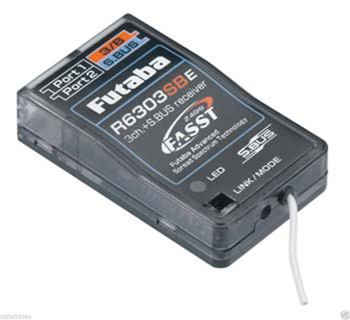 New Futaba R6303SBE S.Bus 2.4GHz Micro Receiver TM-7 # FUTL7662