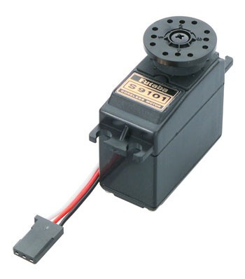 FUTS9101 FUTABA S9101 CORELESS 2BB SERVO 34.4/.20