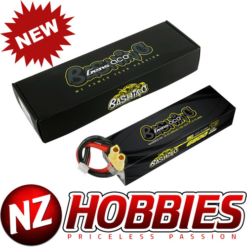 Gens Ace Bashing Series 6800mAh 11.1V 120C 3S1P Lipo Battery Pack w/ EC5 Plug