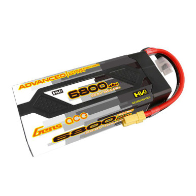 GEA68006S10E522.8V 6800mAh 6S 100C LiPo Battery: EC5