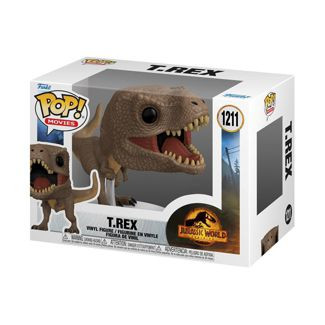 Funko POP! Movies: Jurassic World Dominion T. Rex 3.54-in Vinyl Figure