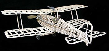 GUI202 Guillows British SE 5A Laser Cut Model Kit