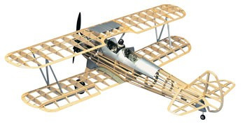 GUI803 Guillows Stearman PT17 Model Kit