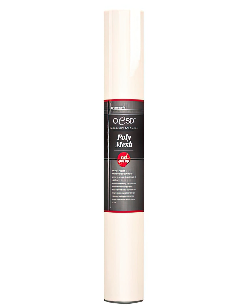 OESD PolyMesh White 20in x 10 yds
