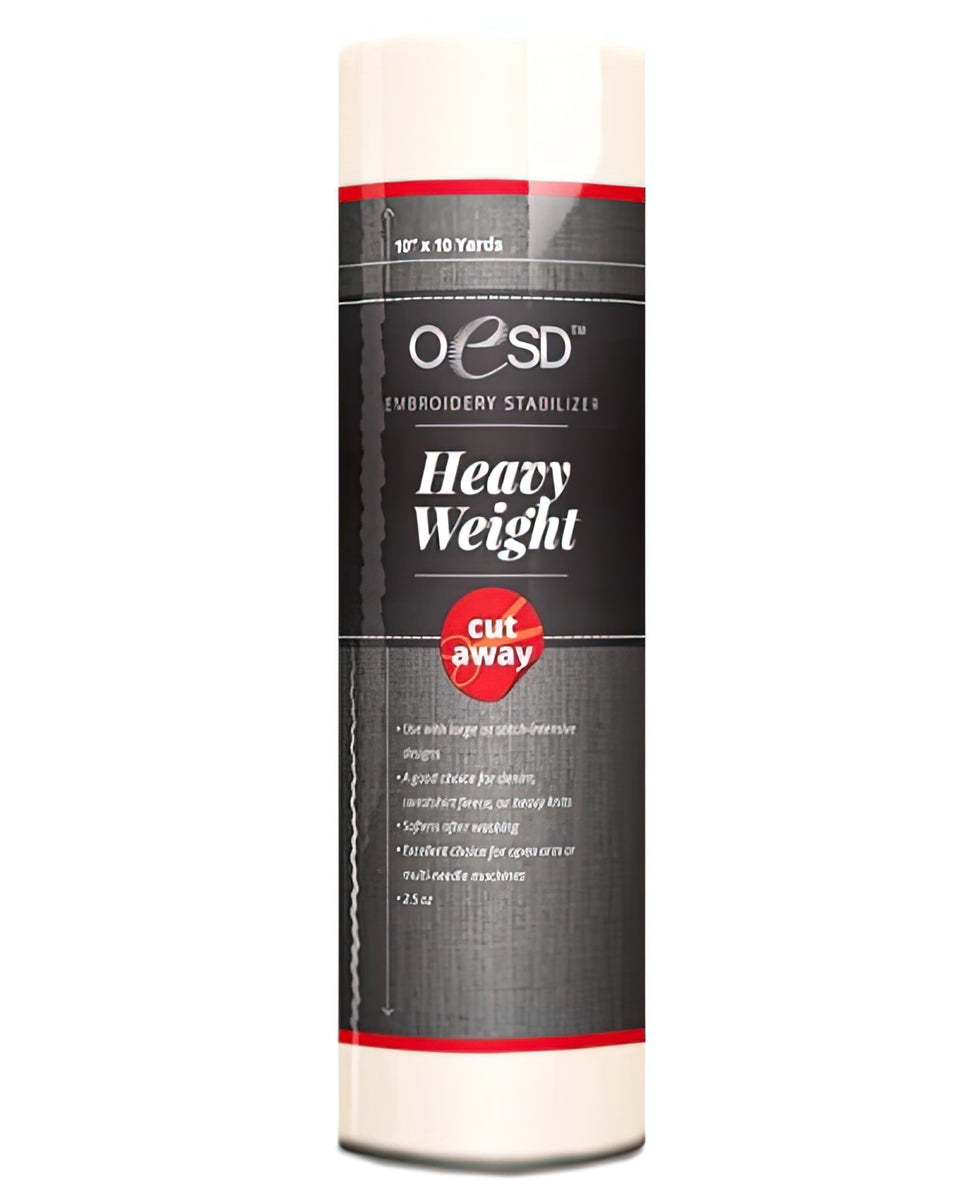 OESD CutAway Heavy 10in x 10 yds