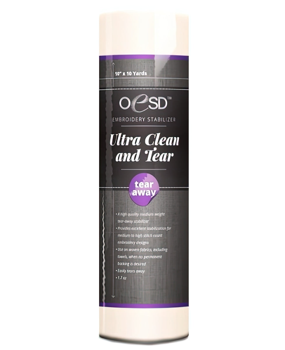 OESD Ultra Clean and Tear 10in x 10 yds