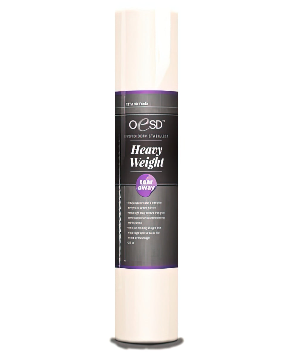 OESD Heavy Weight White 15in x 10 yds