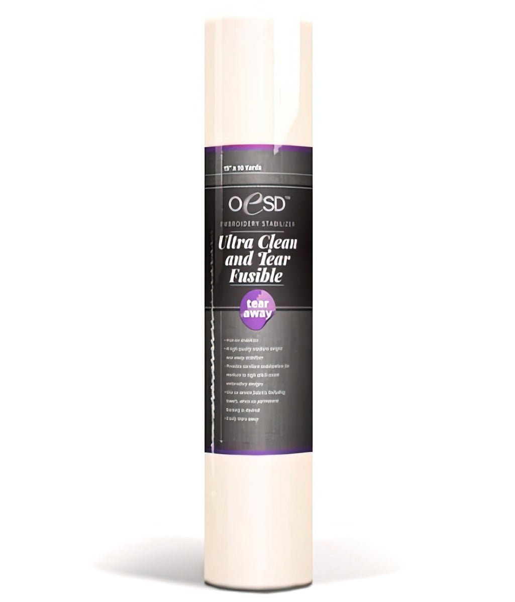 OESD Ultra Clean and Tear Fusible 15in x 10 yds