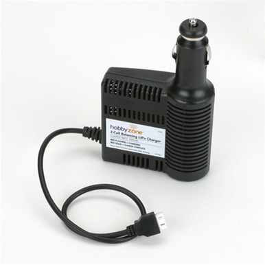 HBZ4847 HOBBYZONE 12V DC 2-Cell LiPo Charger 300mAh, Mini Cub