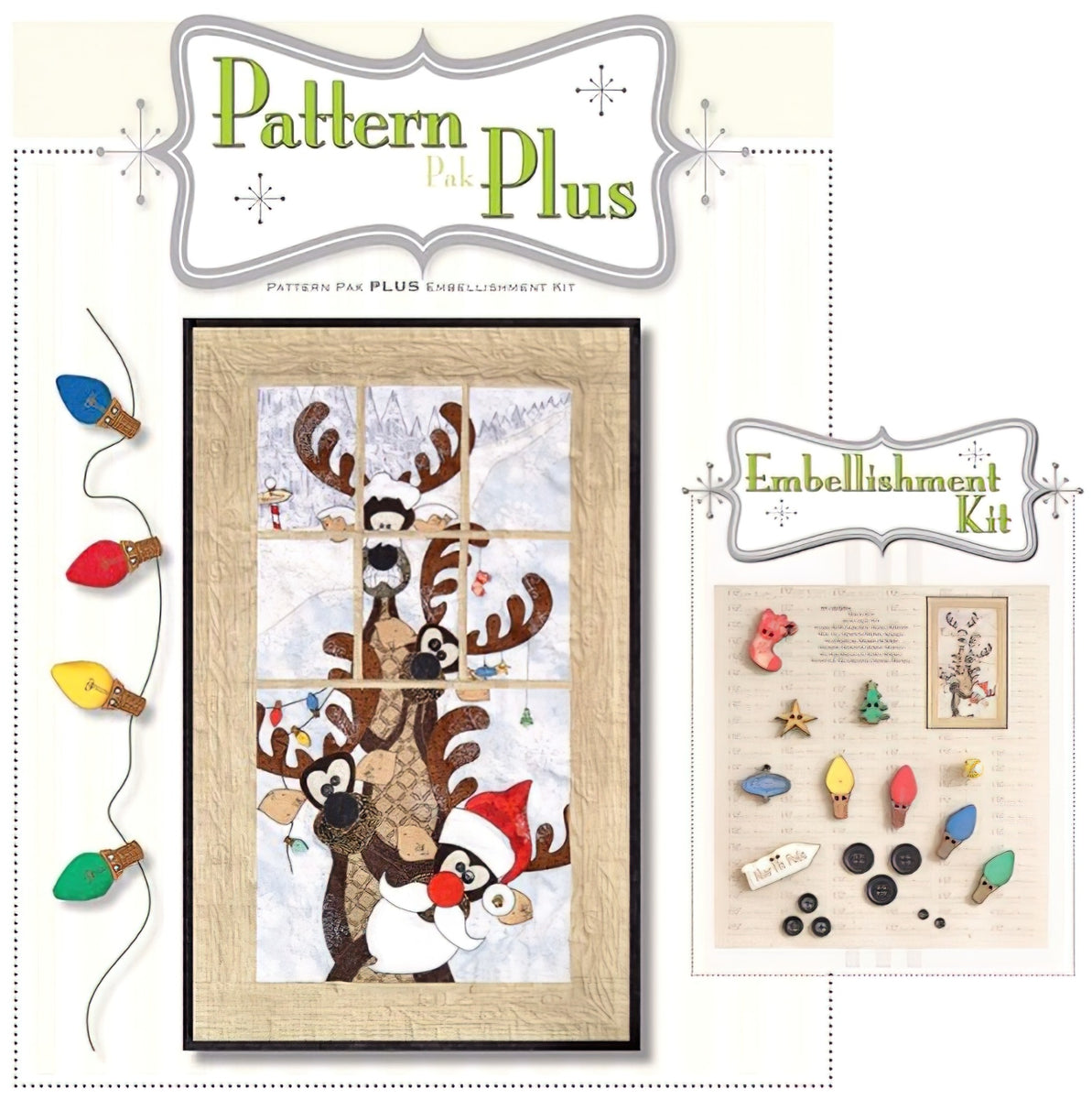 Reindeer Games Pattern Pak Plus by Happy Hollow Designs