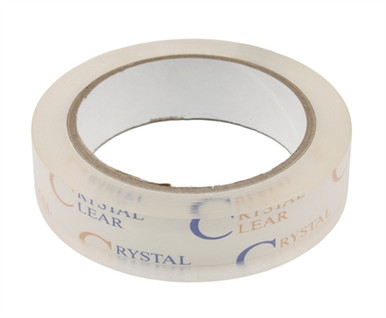 HINGETAPE1IN CRYSTAL CLEAR HINGE TAPE 1" X 72YARDS
