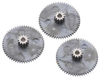 HIT55018 Hitec MP Servo Gear Set 3pc