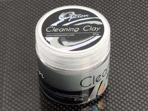 Helioption Cleaning Clay (85 g) for Helicopters
