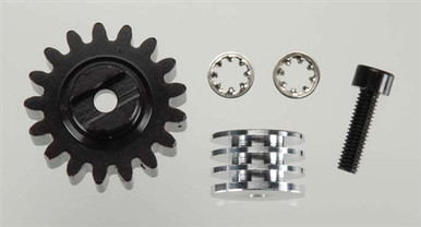 HPI86497 HPI Racing Heavy Duty Pinion Gear 17T