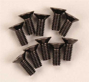 HPI94529 HPI Flat Head Screw M4x10mm Hex Socket Hellfire (10)