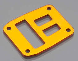 HPI 101673 Center Diff Plate