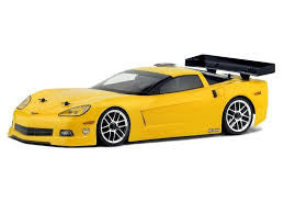 HPI 17503 Corvette C6 Body Clear 200mm