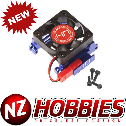 Hot RacingVelineon Vxl-3 Esc Alum Heat Sink High Veloc Fan