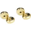 Hot Racing +4mm Steel Axles Brass Weight SCX24 (HRASXTF2604H)