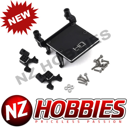 Hot Racing SXTF28301 Aluminum Front&Rear Adjustable Shock Towers-SCX24