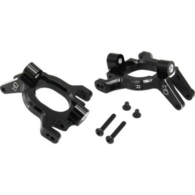 Aluminum Front CHubs Caster Blocks: ARRMA 1/10 4S BLX Item No.HRATFF1901