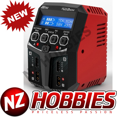 HITEC RDX2 Mini AC Balance Charger # HRC44299