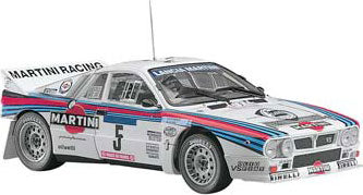 1/24 Lancia 037 Rally 1984 Tour de Corse Plastic Model Kit (HSG25030)